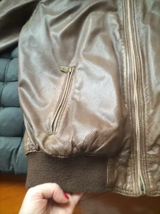 Chaqueta bomber caballero Massimo Dutti