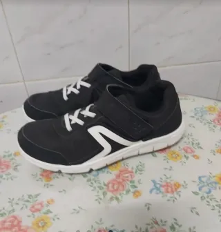 Zapatillas deportivas Decathlon negras