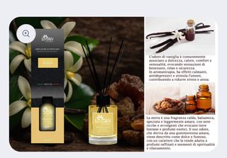 Profumatore ambiente Vaniglia & Mirra 140 ml