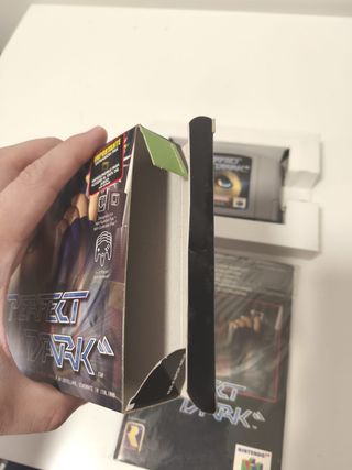 Perfect Dark N64 (Nintendo 64) FPS