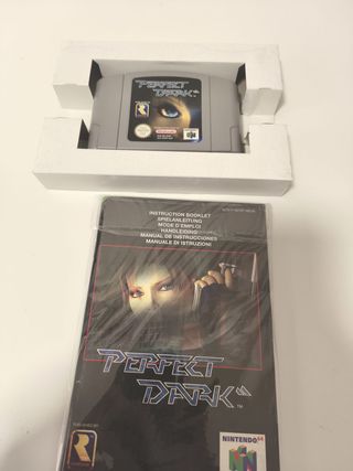 Perfect Dark N64 (Nintendo 64) FPS