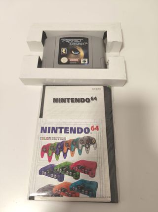 Perfect Dark N64 (Nintendo 64) FPS