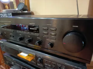 Denon DRA-585RD Amplificador Receptor Estéreo