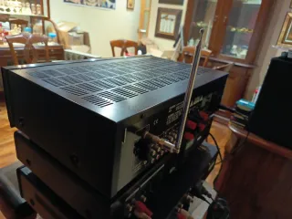 Denon DRA-585RD Amplificador Receptor Estéreo