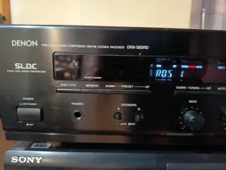 Denon DRA-585RD Amplificador Receptor Estéreo