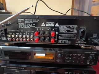 Denon DRA-585RD Amplificador Receptor Estéreo