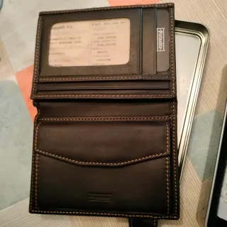 Billetera/Monedero Piel Noble