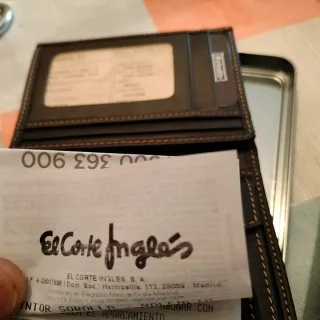 Billetera/Monedero Piel Noble