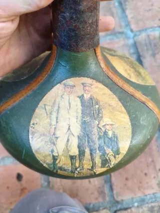 Decantador antiguo italiano vintage