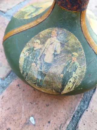 Decantador antiguo italiano vintage