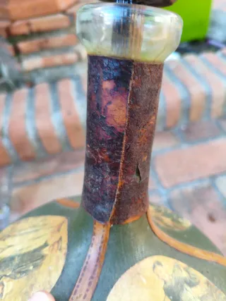 Decantador antiguo italiano vintage