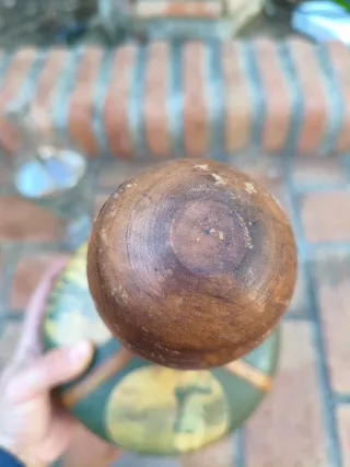 Decantador antiguo italiano vintage