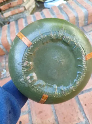 Decantador antiguo italiano vintage