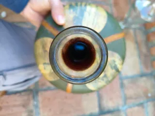 Decantador antiguo italiano vintage