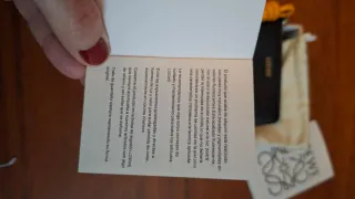 Monedero Loewe Negro