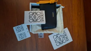 Monedero Loewe Negro