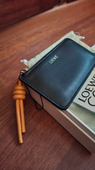 Monedero Loewe Negro