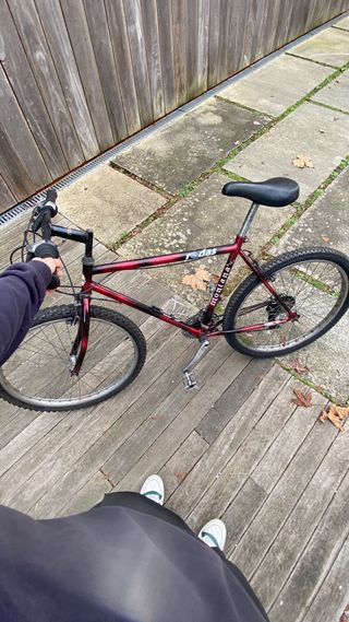 Bicicleta de Montaña Montana