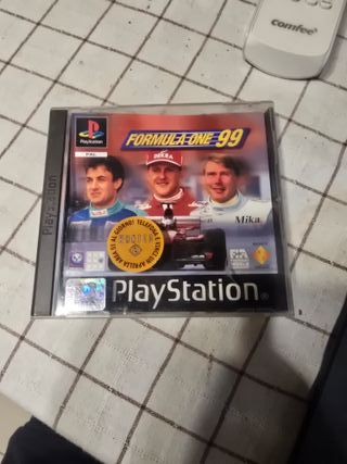 Formula One 99 PlayStation