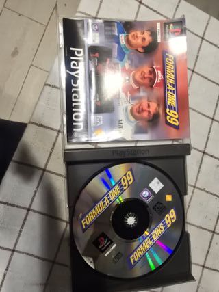 Formula One 99 PlayStation