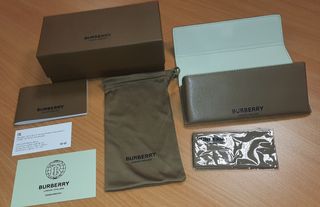 Set Burberry Originale Custodia Occhiali