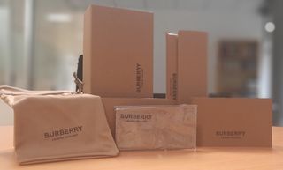Set Burberry Originale Custodia Occhiali