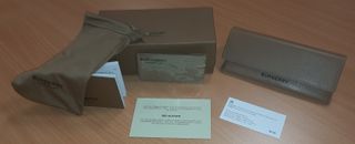 Set Burberry Originale Custodia Occhiali