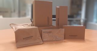 Set Burberry Originale Custodia Occhiali