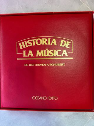 Enciclopedia Musica con 40 dischi in vinile