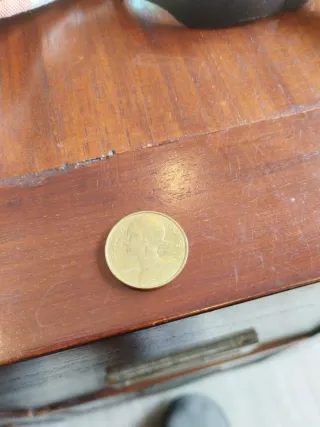 10 Céntimos Franceses 1983