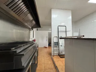 Traspaso de local de comida para llevar