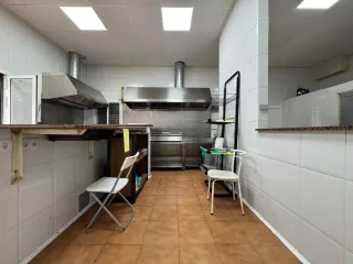 Traspaso de local de comida para llevar