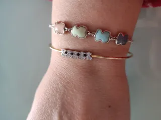 Pulsera Tous Plata Gemas