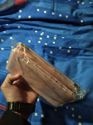 Cartera de mujer rosa Nueva