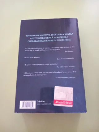 CINCUENTA SOMBRAS DE GREY