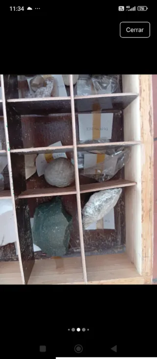 Colección Minerales y Fósiles