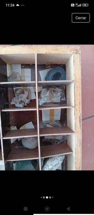 Colección Minerales y Fósiles