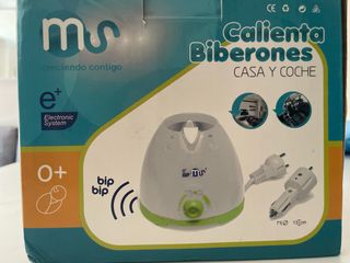 Calienta Biberones MS Casa y Coche
