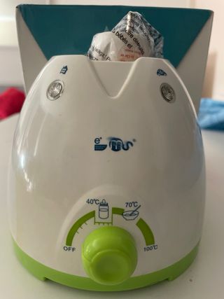 Calienta Biberones MS Casa y Coche