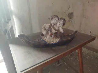 Figuras antiguas de porcelana