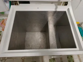 Congelador horizontal mediano blanco