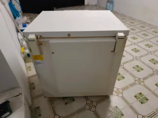 Congelador horizontal mediano blanco