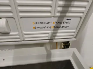 Congelador horizontal mediano blanco