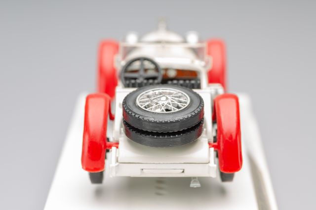 Mercedes SSKL #87 Mille Miglia 1931 SOLIDO 1/43