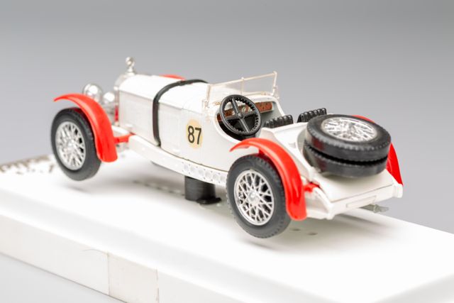 Mercedes SSKL #87 Mille Miglia 1931 SOLIDO 1/43
