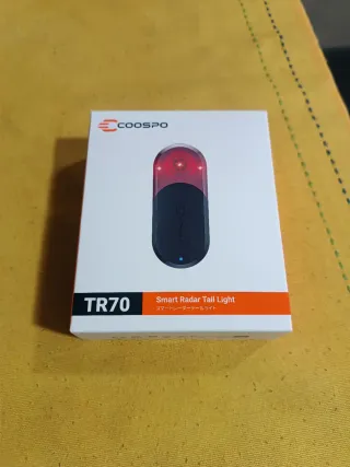 COOSPO TR70 Smart Radar Tail Light