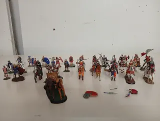 Figuras de plomo colección