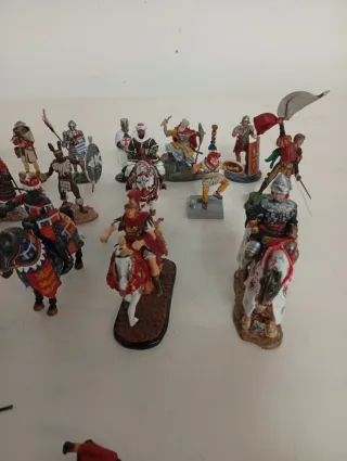 Figuras de plomo colección