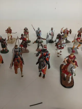 Figuras de plomo colección