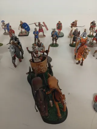 Figuras de plomo colección